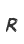 R