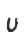 U