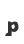 p