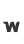 w