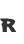 R