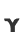 Y