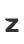 Z