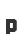 p