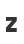 Z