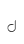 d