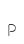 p