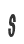 s