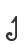 j