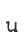 u