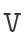 v