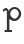 P