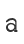 a