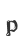 p
