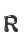 R