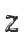Z