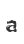 a