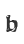 b