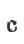 c