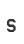 s