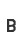 B