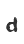 d