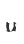 u