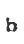 b
