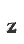 z