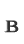 B