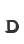 D
