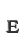 E