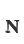 N