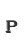P