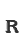 R