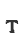 T