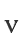 V