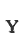 Y