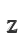 Z