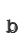 b