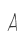 A