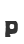 p