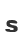 s