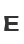 E