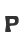 P