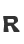 R