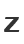 Z