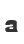 a