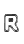 R