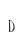 d